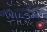Image of USS Tinosa Pacific Ocean, 1948, second 62 stock footage video 65675076025