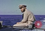 Image of United States Navy officer Pacific Ocean, 1948, second 37 stock footage video 65675076027