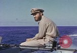 Image of United States Navy officer Pacific Ocean, 1948, second 38 stock footage video 65675076027