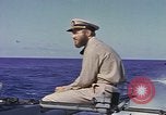 Image of United States Navy officer Pacific Ocean, 1948, second 39 stock footage video 65675076027