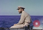 Image of United States Navy officer Pacific Ocean, 1948, second 40 stock footage video 65675076027