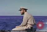 Image of United States Navy officer Pacific Ocean, 1948, second 41 stock footage video 65675076027