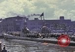 Image of United States submarine Pearl Harbor Hawaii USA, 1944, second 42 stock footage video 65675076028