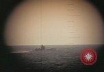 Image of periscope view Pacific Ocean, 1948, second 6 stock footage video 65675076029