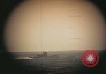 Image of periscope view Pacific Ocean, 1948, second 8 stock footage video 65675076029