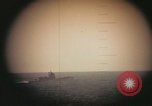 Image of periscope view Pacific Ocean, 1948, second 15 stock footage video 65675076029