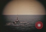Image of periscope view Pacific Ocean, 1948, second 40 stock footage video 65675076029