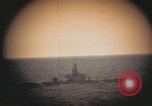 Image of periscope view Pacific Ocean, 1948, second 52 stock footage video 65675076029
