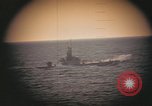 Image of periscope view Pacific Ocean, 1948, second 53 stock footage video 65675076029