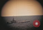Image of periscope view Pacific Ocean, 1948, second 54 stock footage video 65675076029