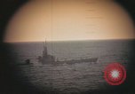 Image of periscope view Pacific Ocean, 1948, second 55 stock footage video 65675076029