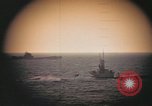 Image of periscope view Pacific Ocean, 1948, second 60 stock footage video 65675076029