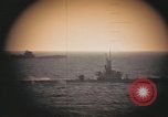 Image of periscope view Pacific Ocean, 1948, second 61 stock footage video 65675076029