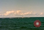 Image of two submarines underway Pacific Ocean, 1948, second 1 stock footage video 65675076031