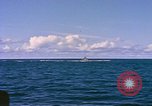 Image of two submarines underway Pacific Ocean, 1948, second 3 stock footage video 65675076031