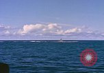 Image of two submarines underway Pacific Ocean, 1948, second 4 stock footage video 65675076031