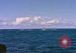 Image of two submarines underway Pacific Ocean, 1948, second 5 stock footage video 65675076031