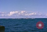 Image of two submarines underway Pacific Ocean, 1948, second 6 stock footage video 65675076031