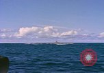 Image of two submarines underway Pacific Ocean, 1948, second 7 stock footage video 65675076031