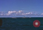Image of two submarines underway Pacific Ocean, 1948, second 8 stock footage video 65675076031