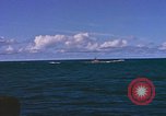 Image of two submarines underway Pacific Ocean, 1948, second 11 stock footage video 65675076031