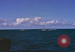 Image of two submarines underway Pacific Ocean, 1948, second 12 stock footage video 65675076031