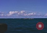 Image of two submarines underway Pacific Ocean, 1948, second 13 stock footage video 65675076031