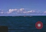 Image of two submarines underway Pacific Ocean, 1948, second 14 stock footage video 65675076031