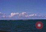 Image of two submarines underway Pacific Ocean, 1948, second 16 stock footage video 65675076031