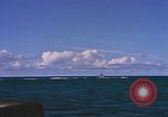 Image of two submarines underway Pacific Ocean, 1948, second 17 stock footage video 65675076031