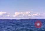 Image of two submarines underway Pacific Ocean, 1948, second 18 stock footage video 65675076031