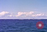 Image of two submarines underway Pacific Ocean, 1948, second 19 stock footage video 65675076031