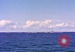 Image of two submarines underway Pacific Ocean, 1948, second 20 stock footage video 65675076031