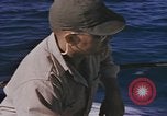 Image of two submarines underway Pacific Ocean, 1948, second 22 stock footage video 65675076031
