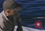 Image of two submarines underway Pacific Ocean, 1948, second 23 stock footage video 65675076031