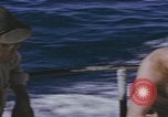 Image of two submarines underway Pacific Ocean, 1948, second 24 stock footage video 65675076031
