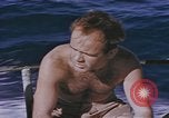 Image of two submarines underway Pacific Ocean, 1948, second 26 stock footage video 65675076031