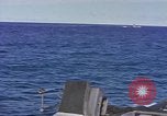 Image of two submarines underway Pacific Ocean, 1948, second 29 stock footage video 65675076031