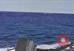 Image of two submarines underway Pacific Ocean, 1948, second 30 stock footage video 65675076031