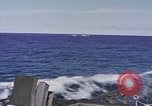 Image of two submarines underway Pacific Ocean, 1948, second 31 stock footage video 65675076031