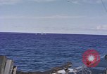 Image of two submarines underway Pacific Ocean, 1948, second 32 stock footage video 65675076031