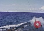 Image of two submarines underway Pacific Ocean, 1948, second 34 stock footage video 65675076031