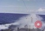 Image of two submarines underway Pacific Ocean, 1948, second 35 stock footage video 65675076031
