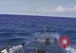Image of two submarines underway Pacific Ocean, 1948, second 37 stock footage video 65675076031