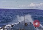 Image of two submarines underway Pacific Ocean, 1948, second 38 stock footage video 65675076031