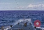 Image of two submarines underway Pacific Ocean, 1948, second 39 stock footage video 65675076031