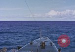 Image of two submarines underway Pacific Ocean, 1948, second 40 stock footage video 65675076031