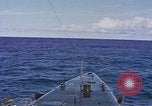 Image of two submarines underway Pacific Ocean, 1948, second 41 stock footage video 65675076031