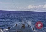 Image of two submarines underway Pacific Ocean, 1948, second 42 stock footage video 65675076031