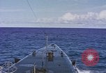 Image of two submarines underway Pacific Ocean, 1948, second 44 stock footage video 65675076031